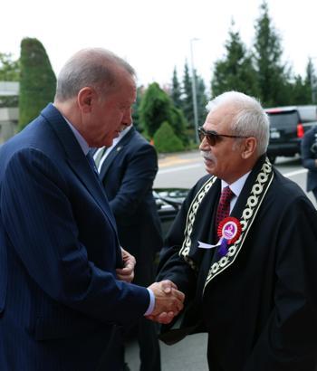 AYM Başkanı Özkaya: Yargı organları arasında iyi bir iletişime ihtiyaç var