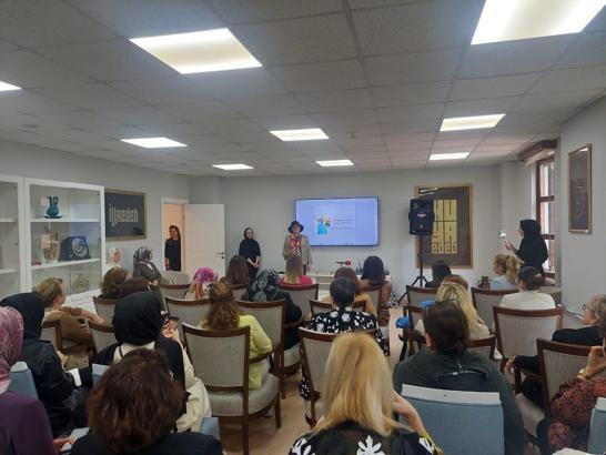 Girişimci kadınlar TOGEMDER’de başarı hikayelerini anlattı