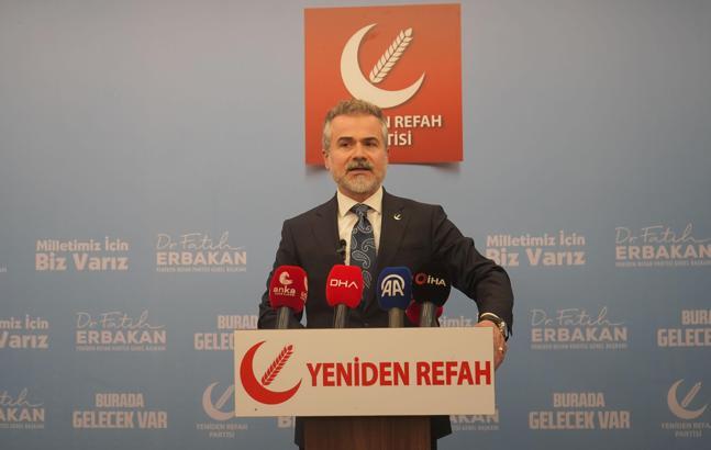 Suat Kılıç: Her doğru politikayı Yeniden Refah Partisi olarak desteklemeye devam edeceğiz