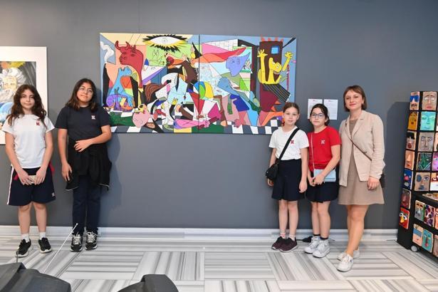 Uluslararası İstanbul Çocuk ve Gençlik Sanat Bienali 7’nci kez kapılarını açtı