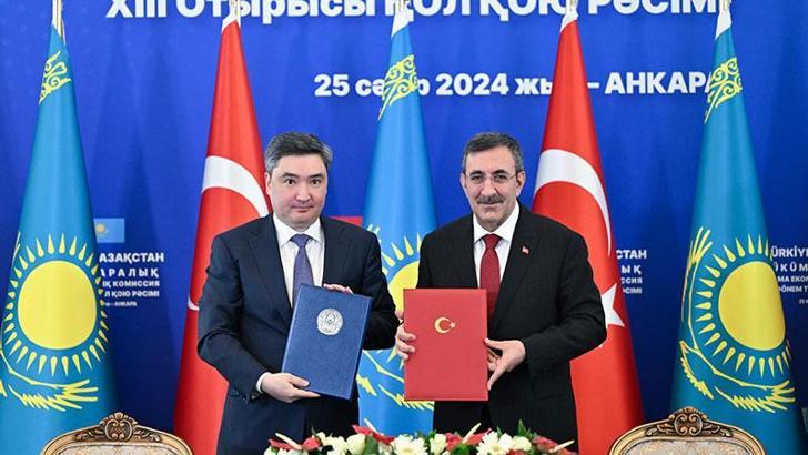 Cevdet Yılmaz: Kazakistan ile ticaret hacmimiz 10 milyar doları aştı