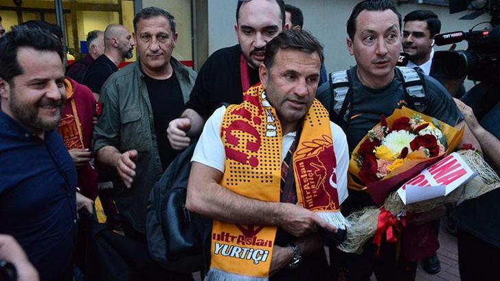 Galatasaray kafilesi, Adana’da