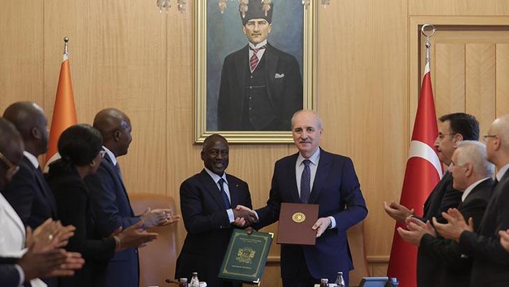 Kurtulmuş: Afrika ülkeleriyle ilişkilerimizi kazan kazan çerçevesine oturtuyoruz