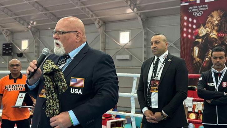 Kempo IKF Dünya Şampiyonası'nın açılış töreni yapıldı