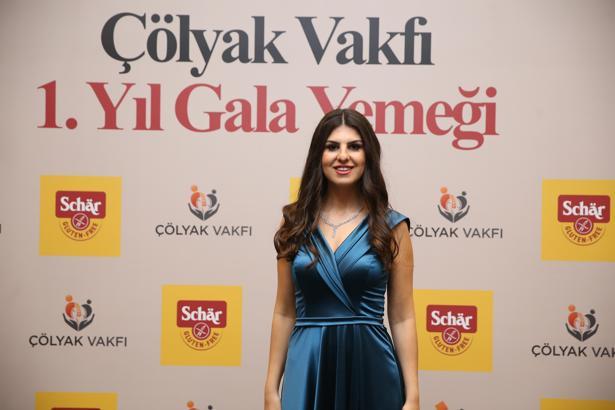 Çölyak Vakfı 1’inci yaşını glütensiz gala yemeği ile kutladı