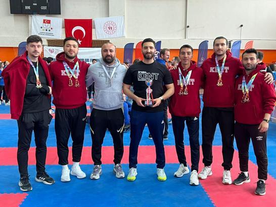 Türkiye Üniversitelerarası Karate Şampiyonası gerçekleşti