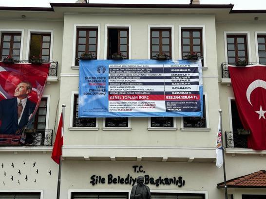 Şile Belediyesi'nin mevcut mali durumu açıklandı