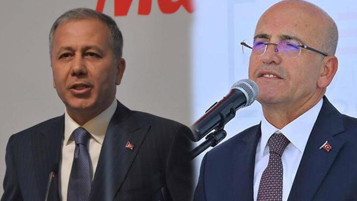 Bakanlar Şimşek ve Yerlikaya, Avrupa Komisyonu Komiseri Ferreira ile görüştü