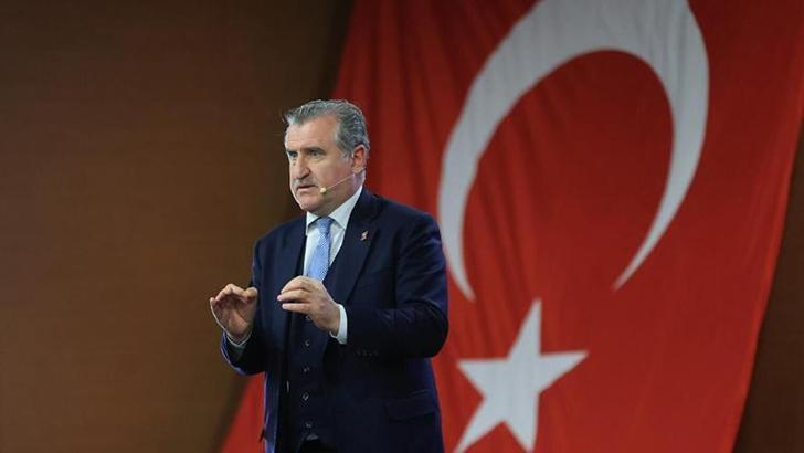 Bakan Bak'tan Ergin Ataman'a destek