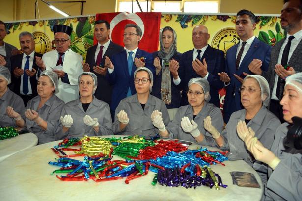 Mesir macunu duası yapıldı