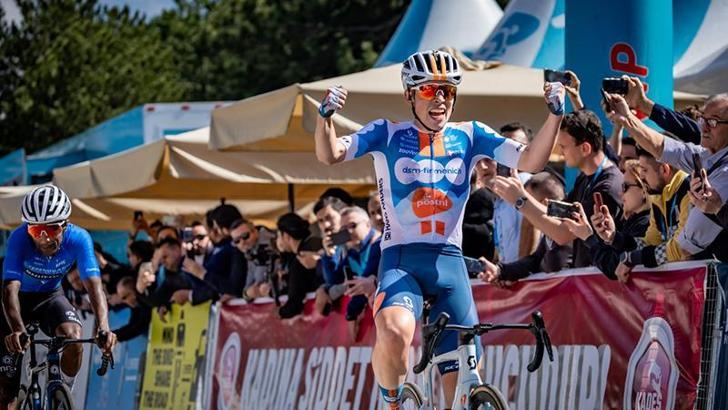 Frank Van Den Broek: Bu etap zaferini hiç beklemiyordum