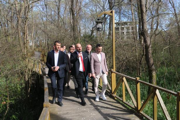 Çakırlar Korusu yeniden faaliyete geçiriliyor