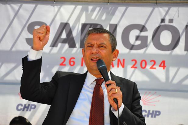 Özgür Özel: Beni seven arkamdan gelsin (2)