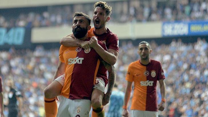Adana Demirspor - Galatasaray: 0-3