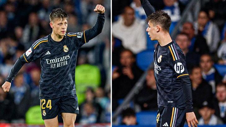 İspanya'da gündem Arda Güler