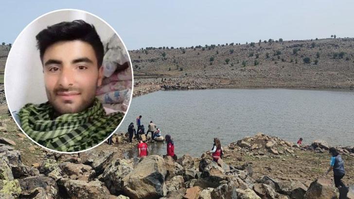 Diyarbakır’da kayıp olarak aranan çobanın, gölette cansız bedeni bulundu