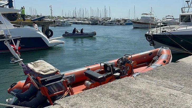 Deniz taksi ile kano çarpıştı : 2 kadın yaralı