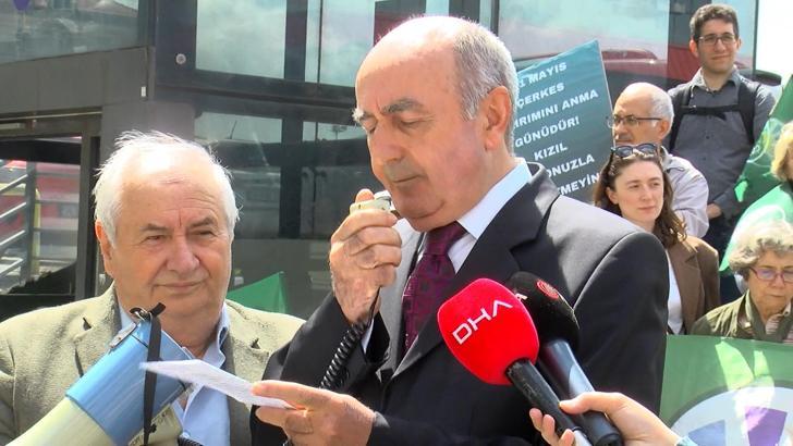 İstanbul- Mayıs'ta Türkiye'ye gelecek olan Rus Kızılordu Korosu protesto edildi