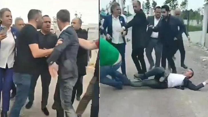 Kendini yere atan meclis üyesi, görevinden ve partisinden istifa etti