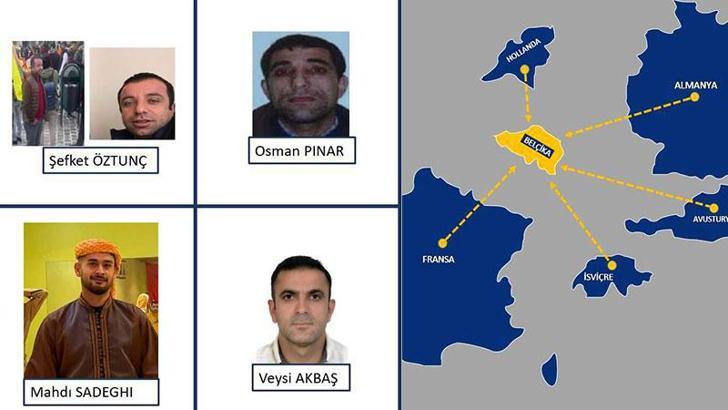 Belçika'daki olaylarda PKK/KCK izi