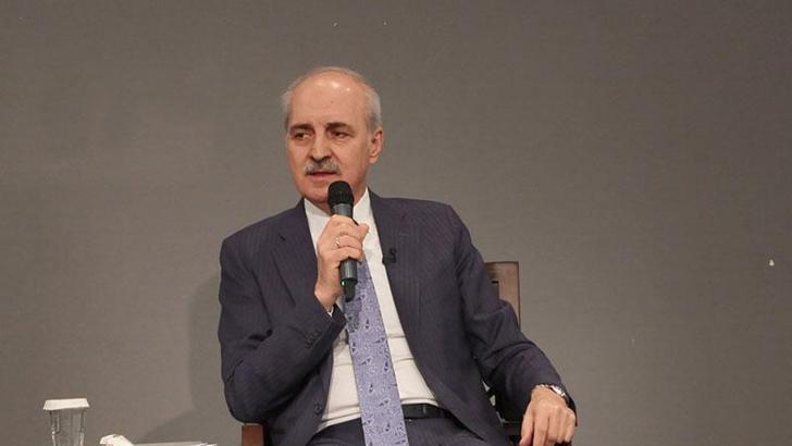 TBMM Başkanı Kurtulmuş ‘Nasıl yaşadılar; Sabahattin Zaim’ konulu panelde öğrencilerle bir araya geldi