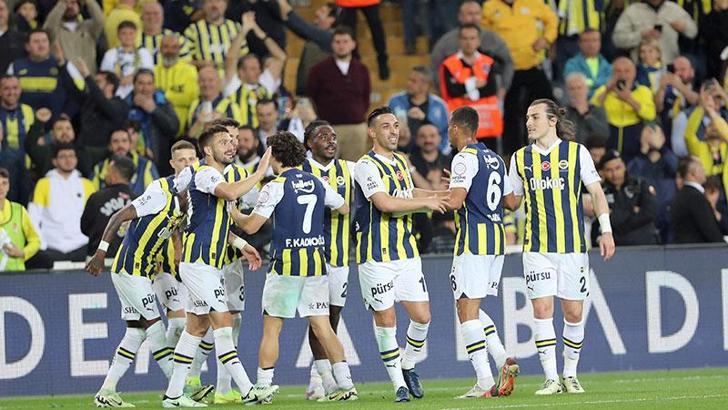 Fenerbahçe - Beşiktaş: 2-1