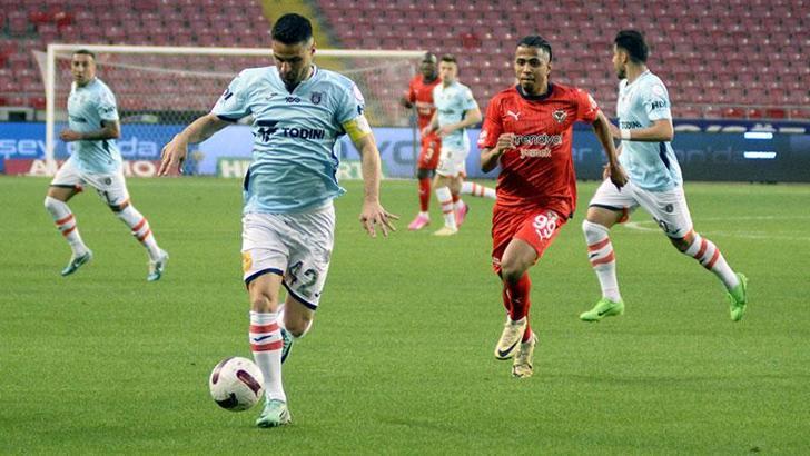 Hatayspor - Başakşehir: 1-2