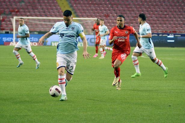 Hatayspor - Başakşehir: 1-2