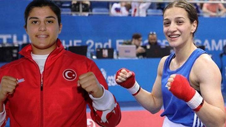 Buse Naz Çakıroğlu ve Busenaz Sürmeneli Avrupa şampiyonu oldu