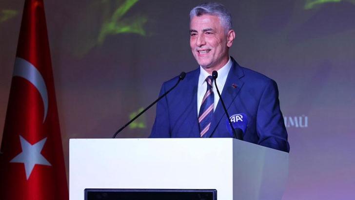 Bakan Bolat, Türk- Alman Ticaret ve Sanayi Odası'nın kuruluş yıldönümü için Almanya'da