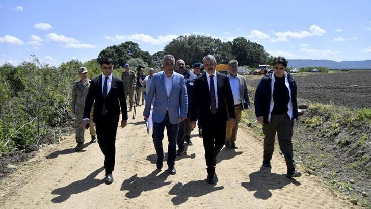 Edirne Valisi Sezer: Yakalamaların yüzde 78'ini sınır hattına gelmeden gerçekleştiriyoruz