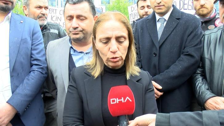 İstanbul - Motosikletlilerden Oğuz Murat Aci ve Mert Çakır için 'Adalet konvoyu'