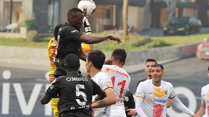 Pendikspor - Kayserispor: 1-2