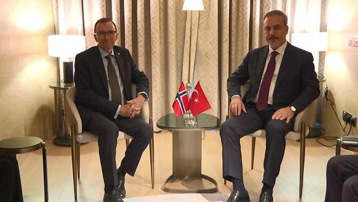 Bakan Fidan, Ürdün ve Norveçli mevkidaşlarıyla görüştü