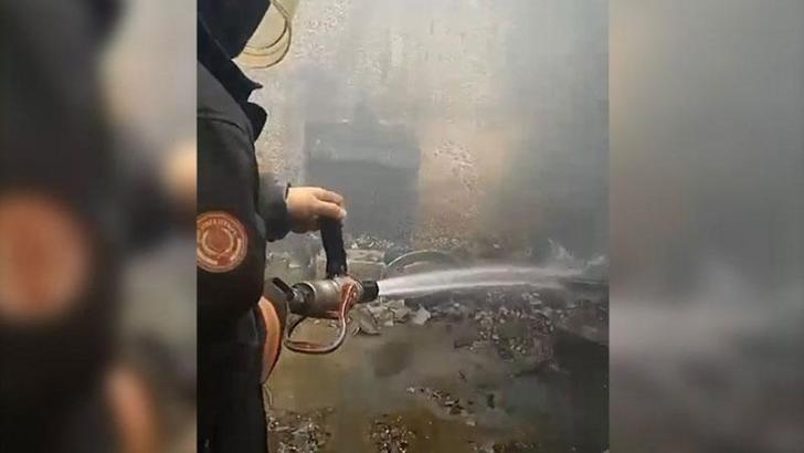 Şanlıurfa'da, tandıra dökülen benzin yangına yol açtı: 1 ölü, 1 yaralı