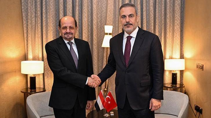 Bakan Fidan'dan peşpeşe önemli görüşmeler