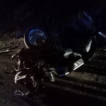 Erzurum'da otomobil dereye yuvarlandı: 3 ölü, 2 yaralı