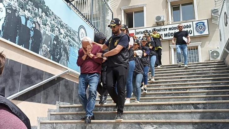 İstanbul'da fuhuÅŸ operasyonu: 6 gözaltı