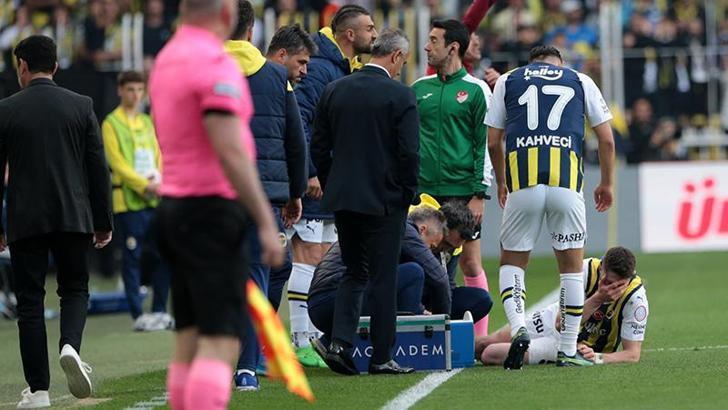 İsmail Yüksek'in sakatlığı Kartal'ın planlarını değiştirecek