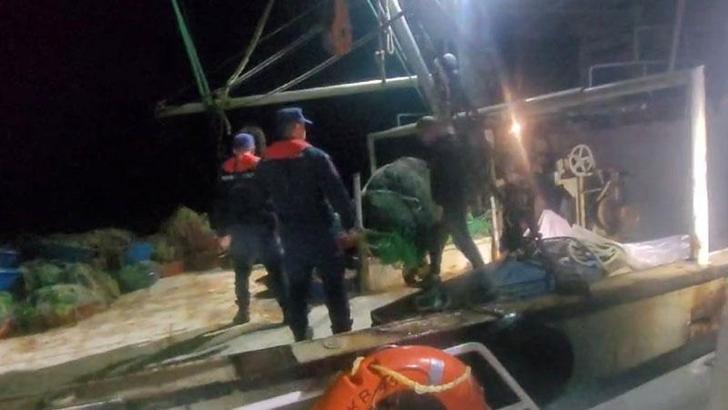 Ukrayna sularında kaçak balık avlayanlara 749 bin TL ceza