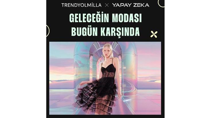 Trendyolmilla, yapay zeka ile tasarlanan koleksiyonunu satışa sundu