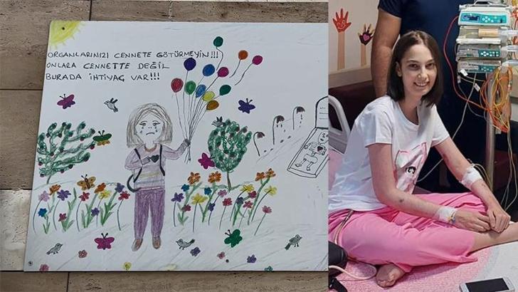 5,5 yıl sonra kalp nakli olan Esila, hayatını kaybetti