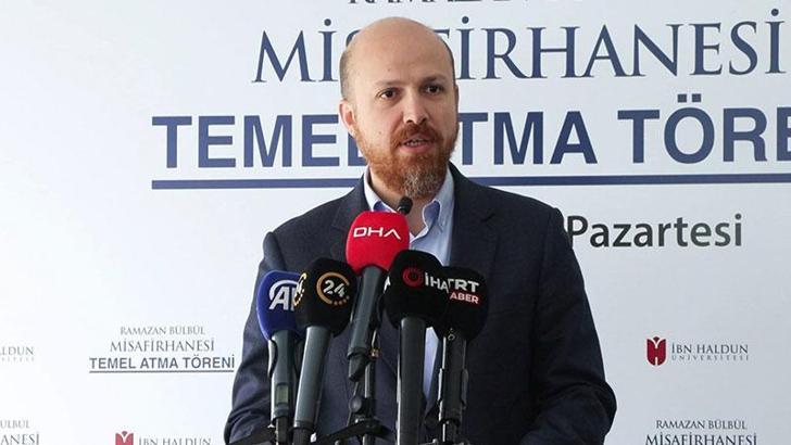 Bilal Erdoğan: Hocalarımız Türkiye'nin en parlak öğrencilerini yetiştirecekler