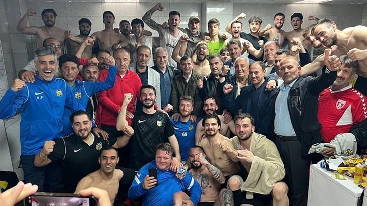 Bayburt Özel İdare Spor'da ligde kalmanın sevinci yaşanıyor