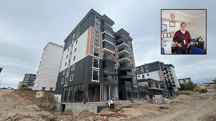 İnşaat halindeki apartmanın asansör boşluğuna düşen emlakçı öldü