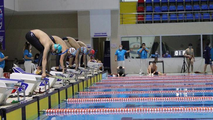 TSSF Paletli Yüzme Kulüplerarası Büyükler Türkiye Şampiyonası’nda 3 Türkiye rekoru