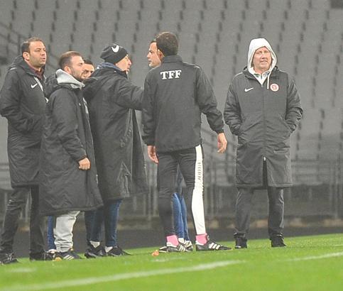 Fatih Karagümrük - Antalyaspor (EK FOTOĞRAFLAR)