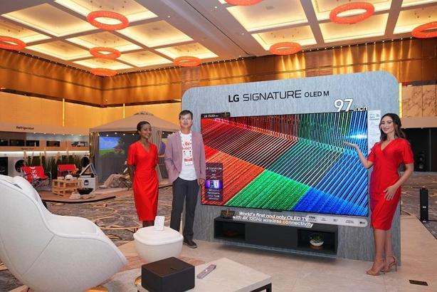 LG, yeni ürünlerini Abu Dabi’de sergiledi