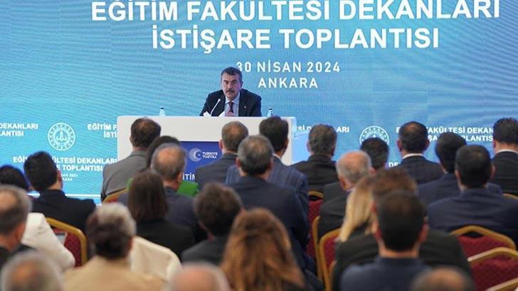Bakan Tekin: Eğitim ve öğretimde altyapı devrimi yapıldı