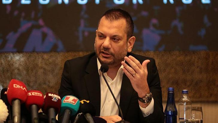 Ertuğrul Doğan: Hiçbir kulüp konuşmazken, TFF’yi 5 kez istifaya davet ettik